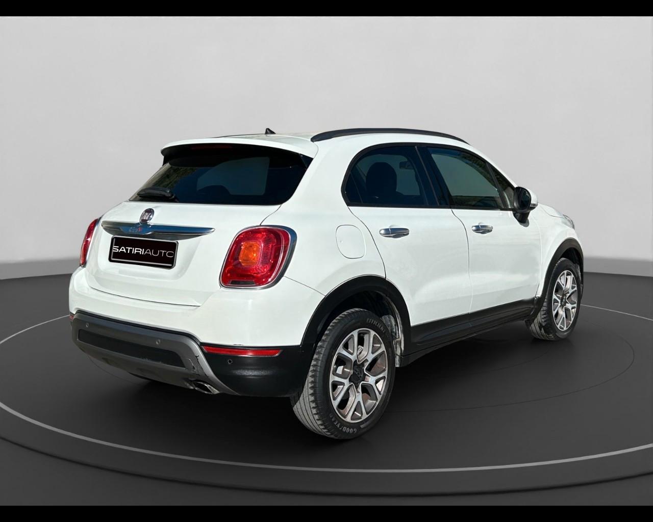 FIAT 500 X 2015 - 500X 1.4 m-air Cross 4x2 140cv