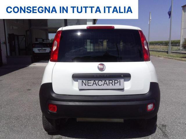 FIAT Panda 1.3 MJT 4x4 POP VAN 2 POSTI E6B-CLIMA-