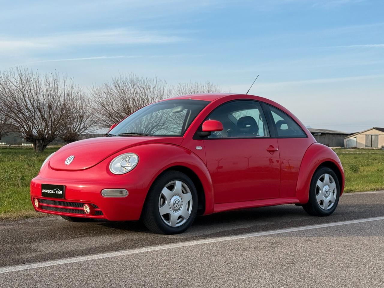 Volkswagen New Beetle 2.0 bz 116cv "UNICO PROPRIETARIO - KM 118000 REALI"