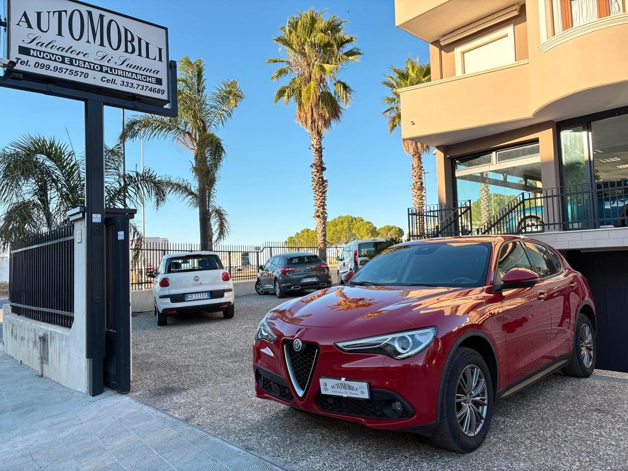Alfa Romeo Stelvio 2.2 Turbodiesel 180 CV AT8 Q4 Business