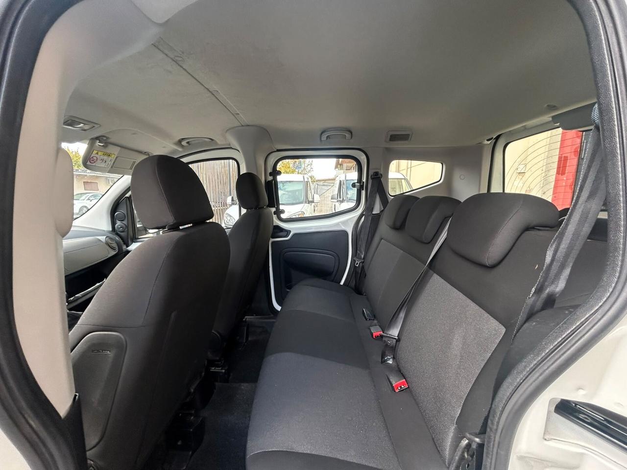 Fiat Qubo 1.4 8V 77 CV Easy Natural Power