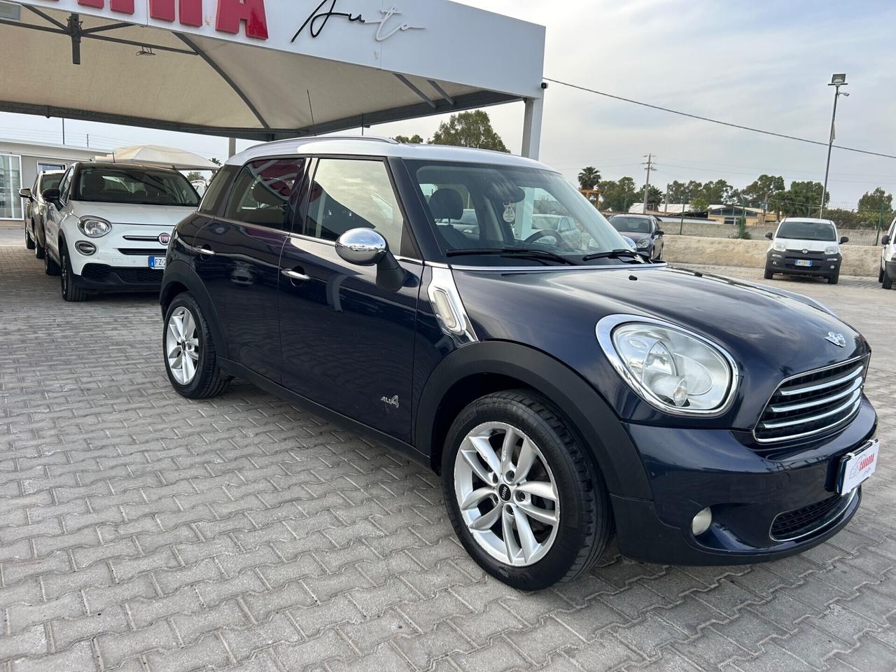 Mini Cooper Countryman Mini 1.6 Cooper D Countryman