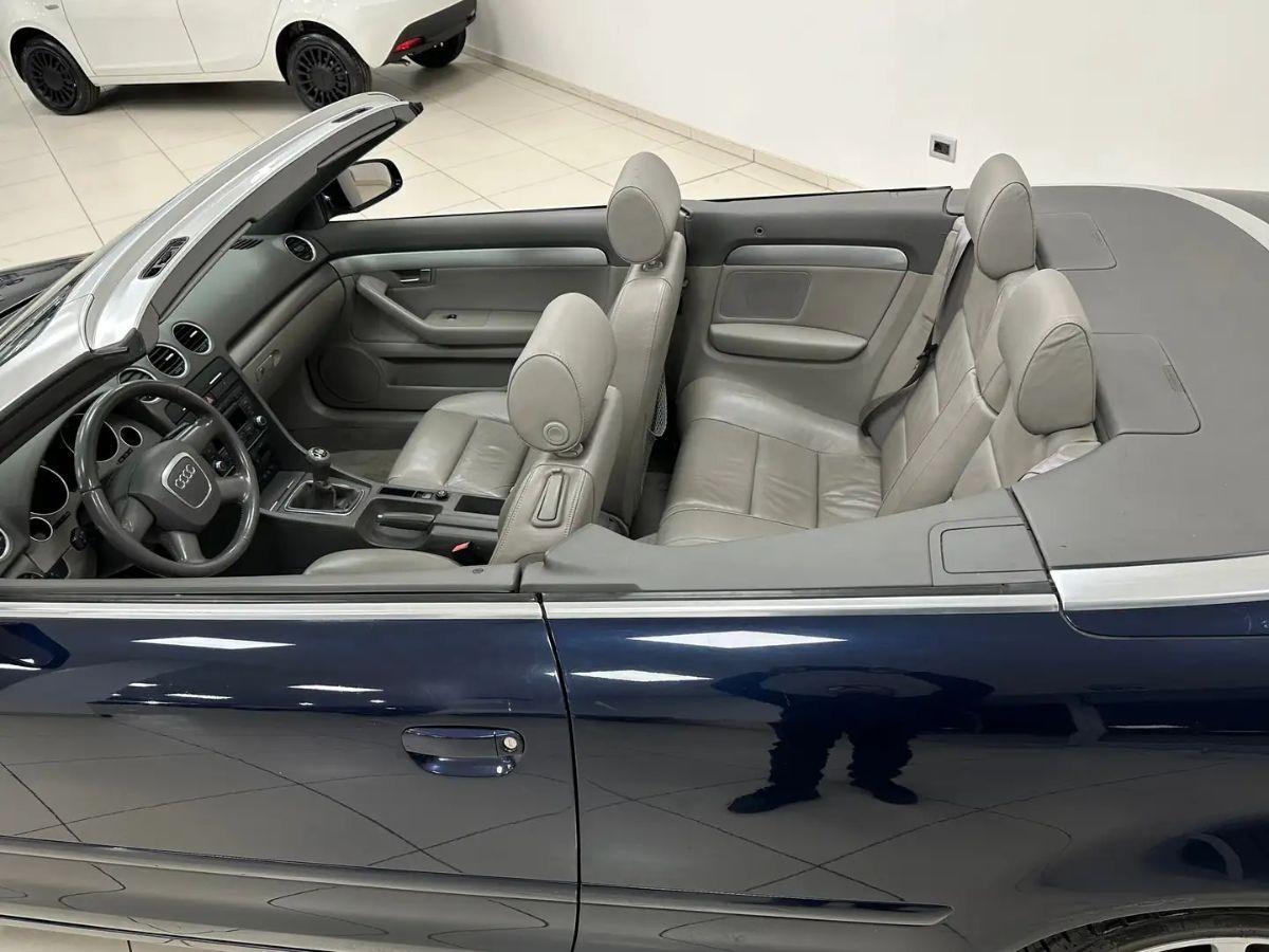 Audi A4 Cabrio 2.5 V6 TDI