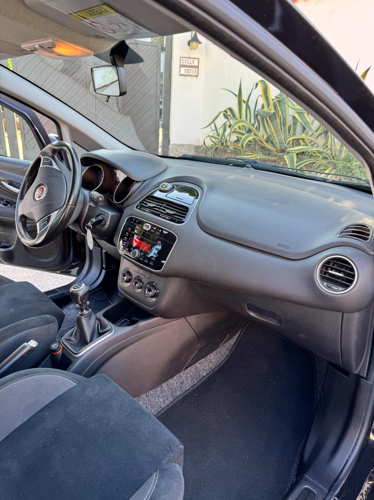 Fiat Punto 1.4 8V 5 porte Natural Power Lounge