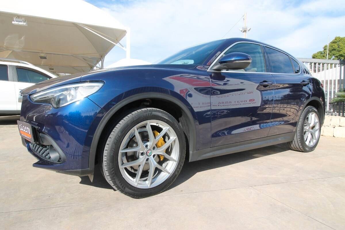 Alfa Romeo Stelvio 2.2 td 210 CV AT8 Q4 Executive