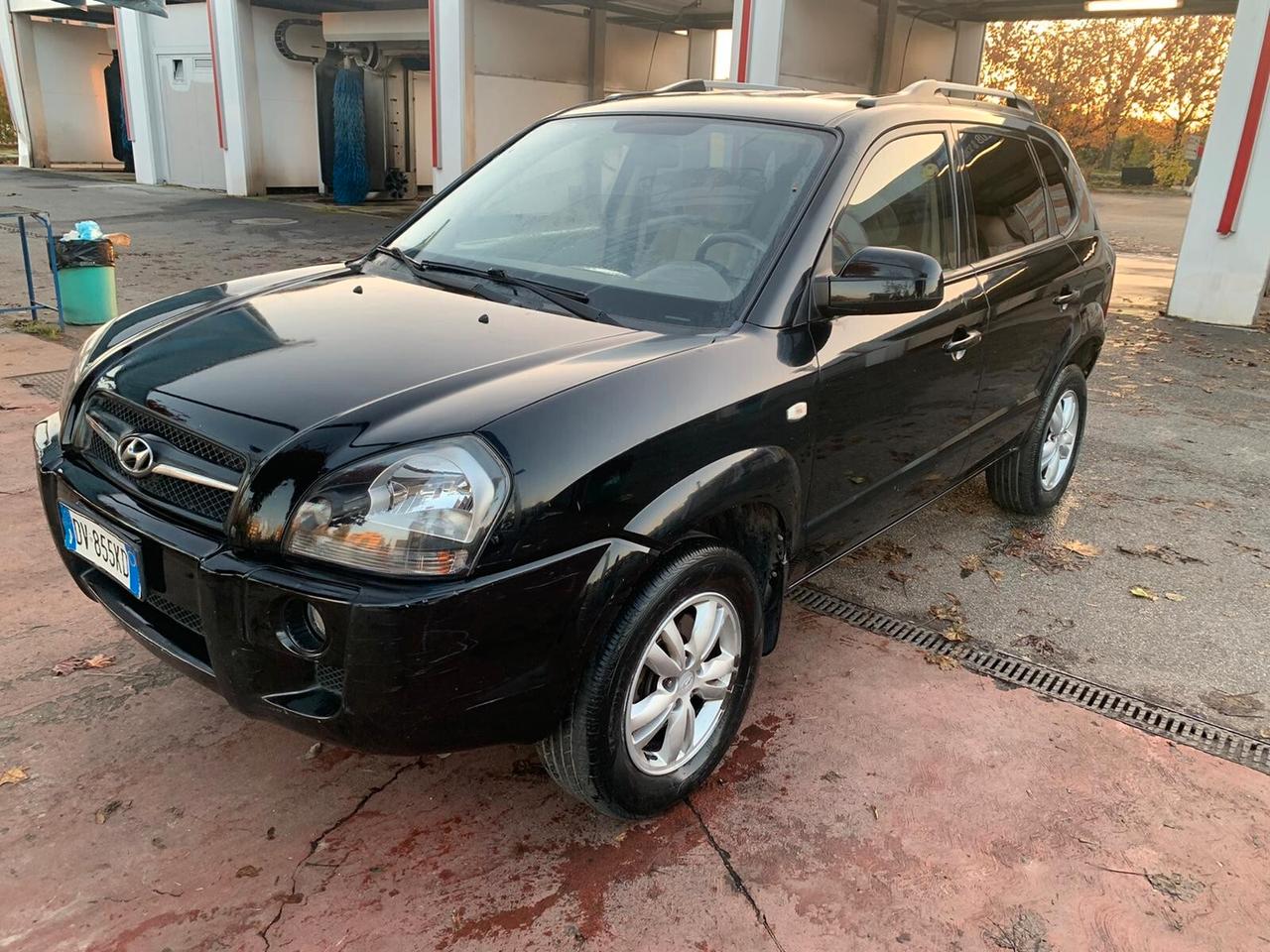 Hyundai Tucson 2.0 CVVT 16V 2WD GPL, Unicoproprietario