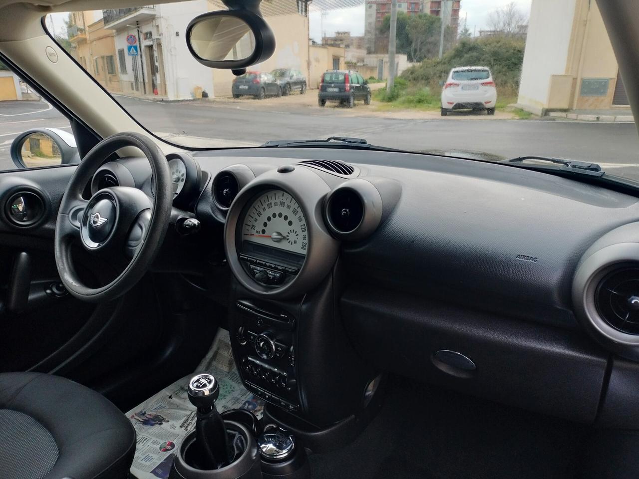 Mini Cooper D Countryman 1.6