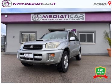 TOYOTA RAV4 2.0 Tdi D-4D 5p. Sol