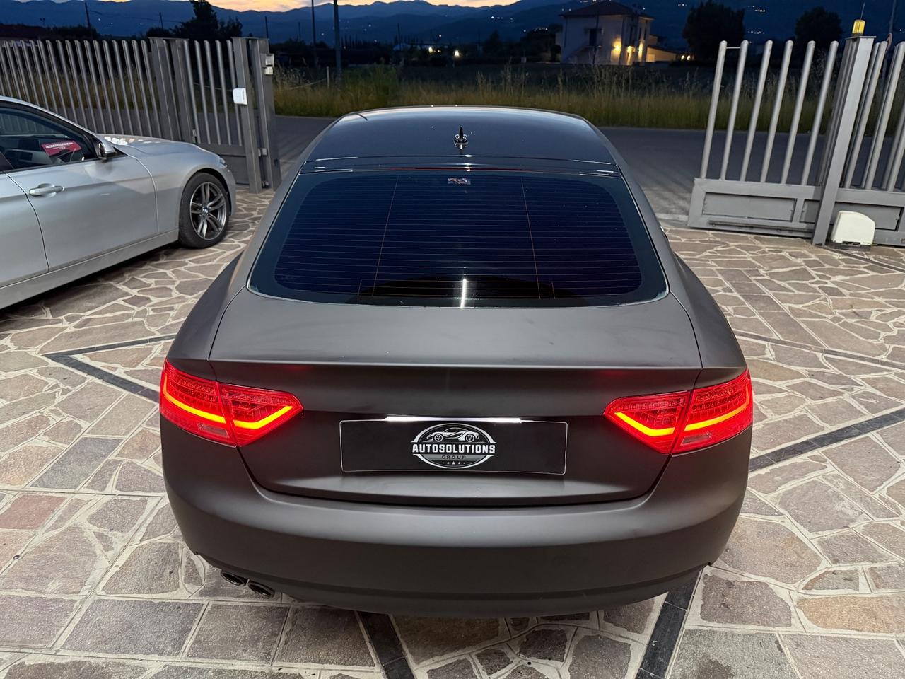 Audi A5 Sportback 2.0 tdi 150cv multitronic Nero Opaco