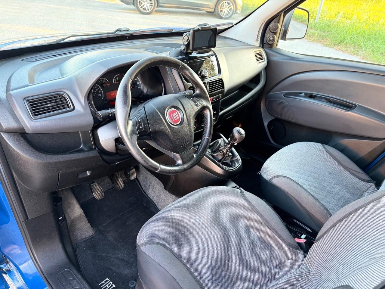 Fiat Doblo 1.4 metano 2012 5 posti 138.000km