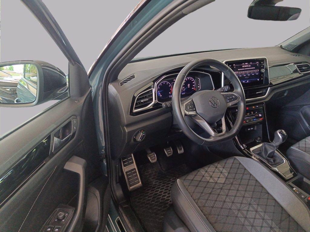 VOLKSWAGEN T-roc 1.0 tsi r-line 110cv del 2023