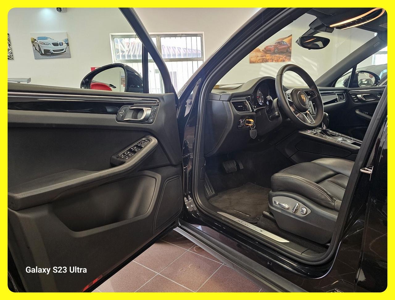 Porsche Macan S 3.0D 250 CV Black Edition Garantito