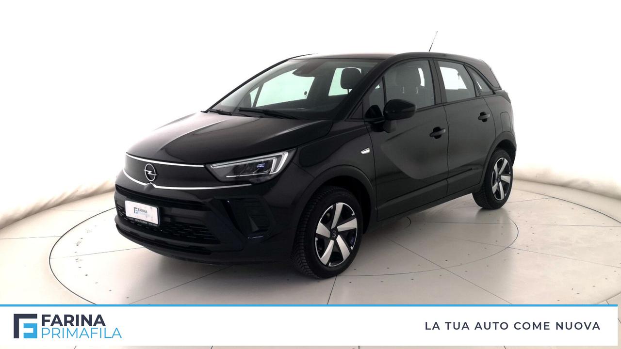 OPEL Crossland 2021 - Crossland 1.5 ecotec Edition 110cv