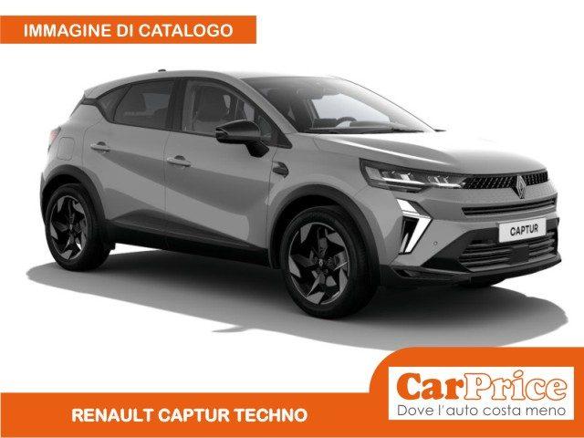RENAULT Captur MY26 1.2 TCe 115CV Techno