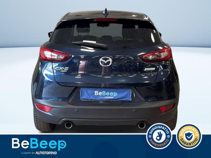 Mazda CX-3 2.0 EXCEED AWD 150CV AUTO MY17