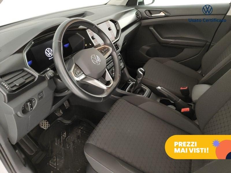Volkswagen T-Cross 1.0 TSI Style BMT