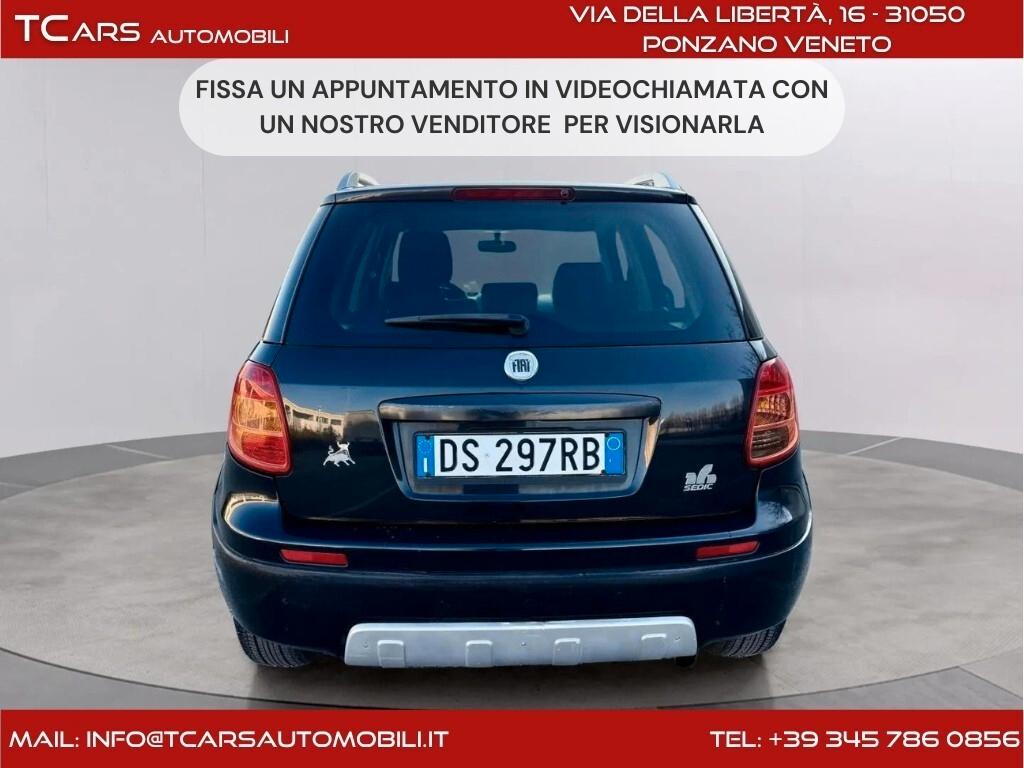 FIAT SEDICI 1.9 MJT 4x4 GARANZIA 12MESI