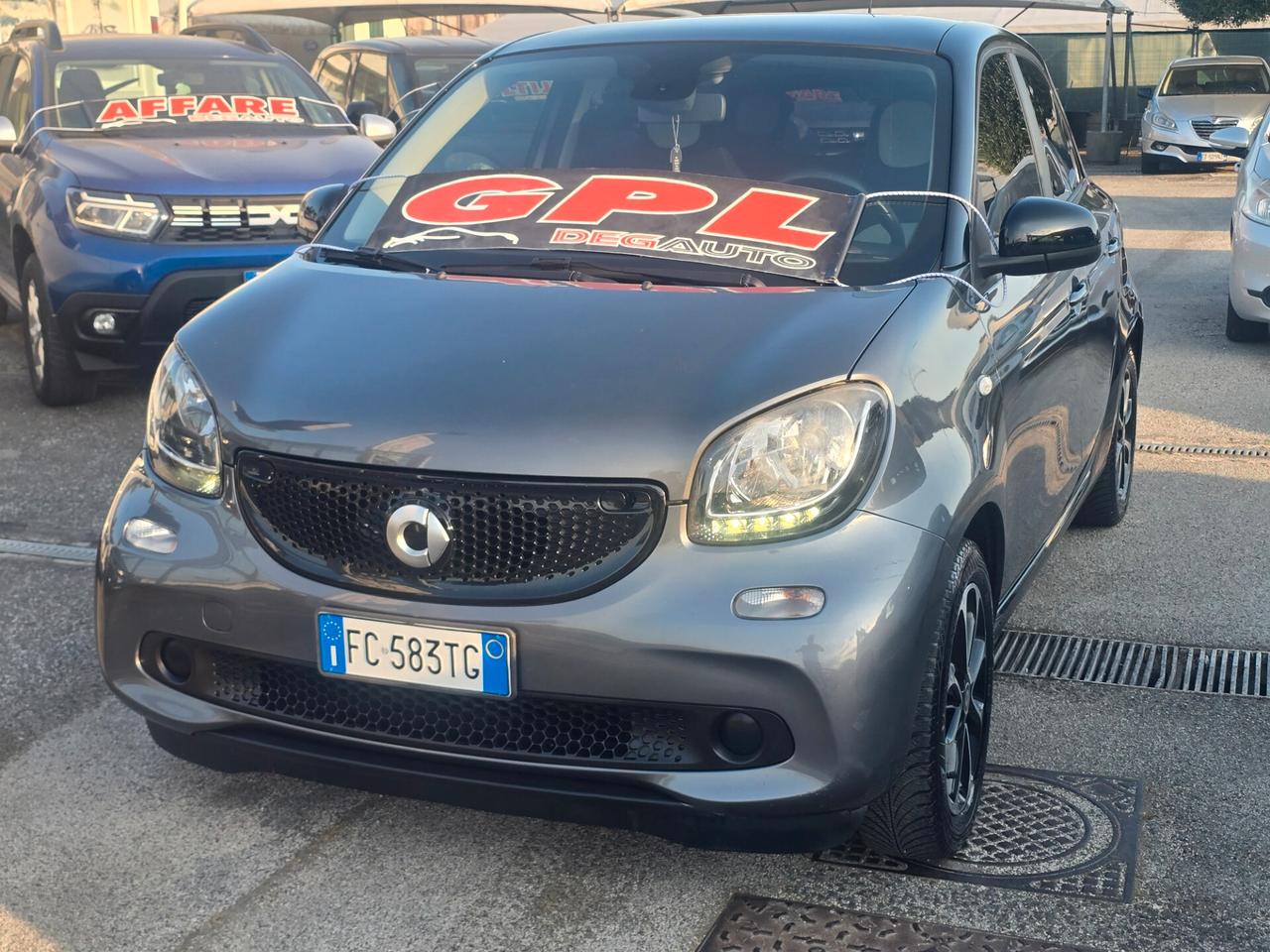 Smart ForFour 70 1.0 twinamic Passion