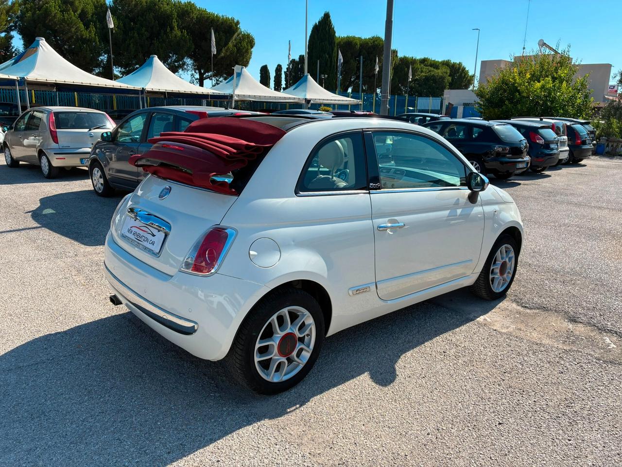 Fiat 500 C 1.2 Lounge