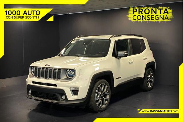 JEEP Renegade 1.5 Turbo T4 MHEV Limited Pelle/Led/19"