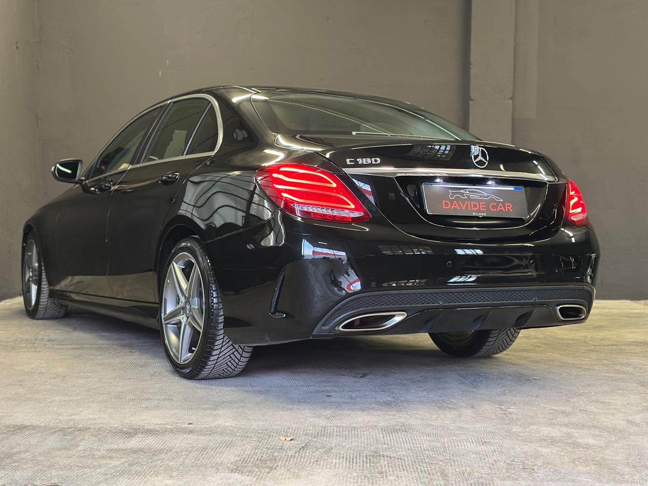 Mercedes-benz C 180 Premium AMG