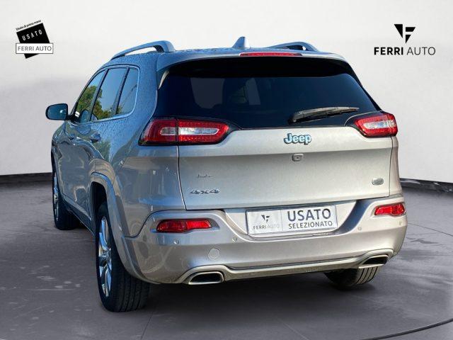 JEEP Cherokee 2.2 Mjt II 4WD Active Drive I Overland