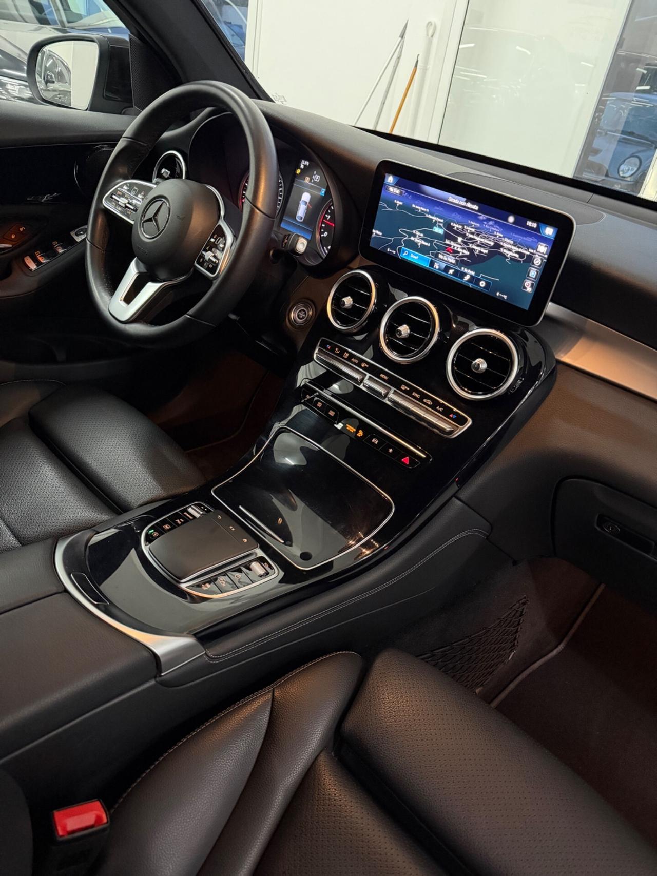 Mercedes GLC 200 d 4Matic Coupé Premium FINANZIABILE