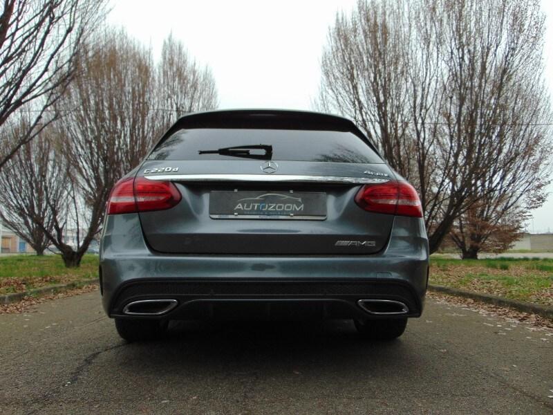 MERCEDES Classe C (W/S205) C 220 d S.W. 4Mati...