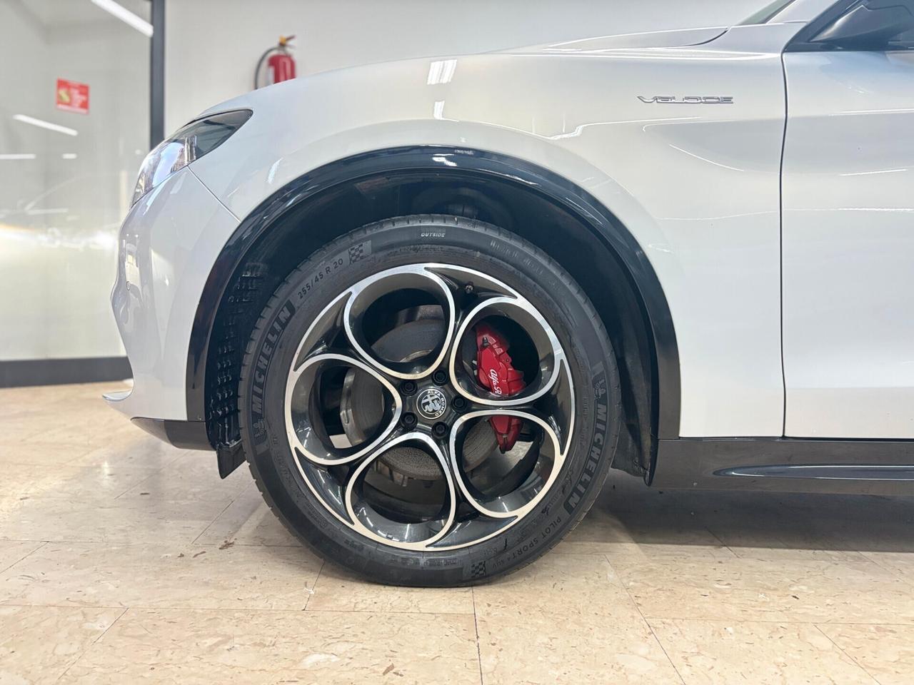 Alfa Romeo Stelvio 2.2 Turbodiesel 210 CV Veloce AT8 Q4 My24