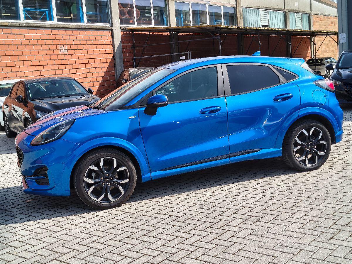 FORD - Puma - 1.0 EcoBoost Hybrid 155CV S&S ST-LV