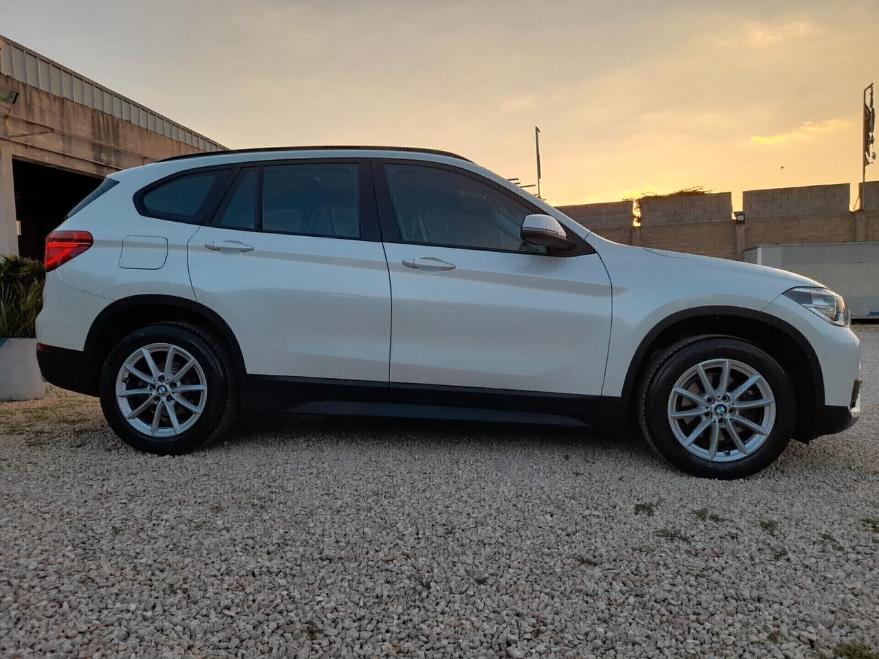 Bmw X1 sDrive18d Advantage 150cv anno 2018