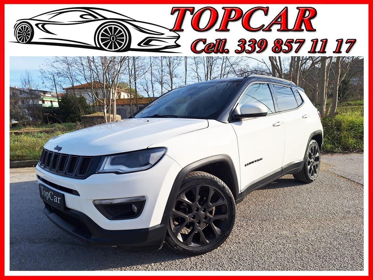 Jeep Compass 1.6 M-Jet Limited Sport Full Optional