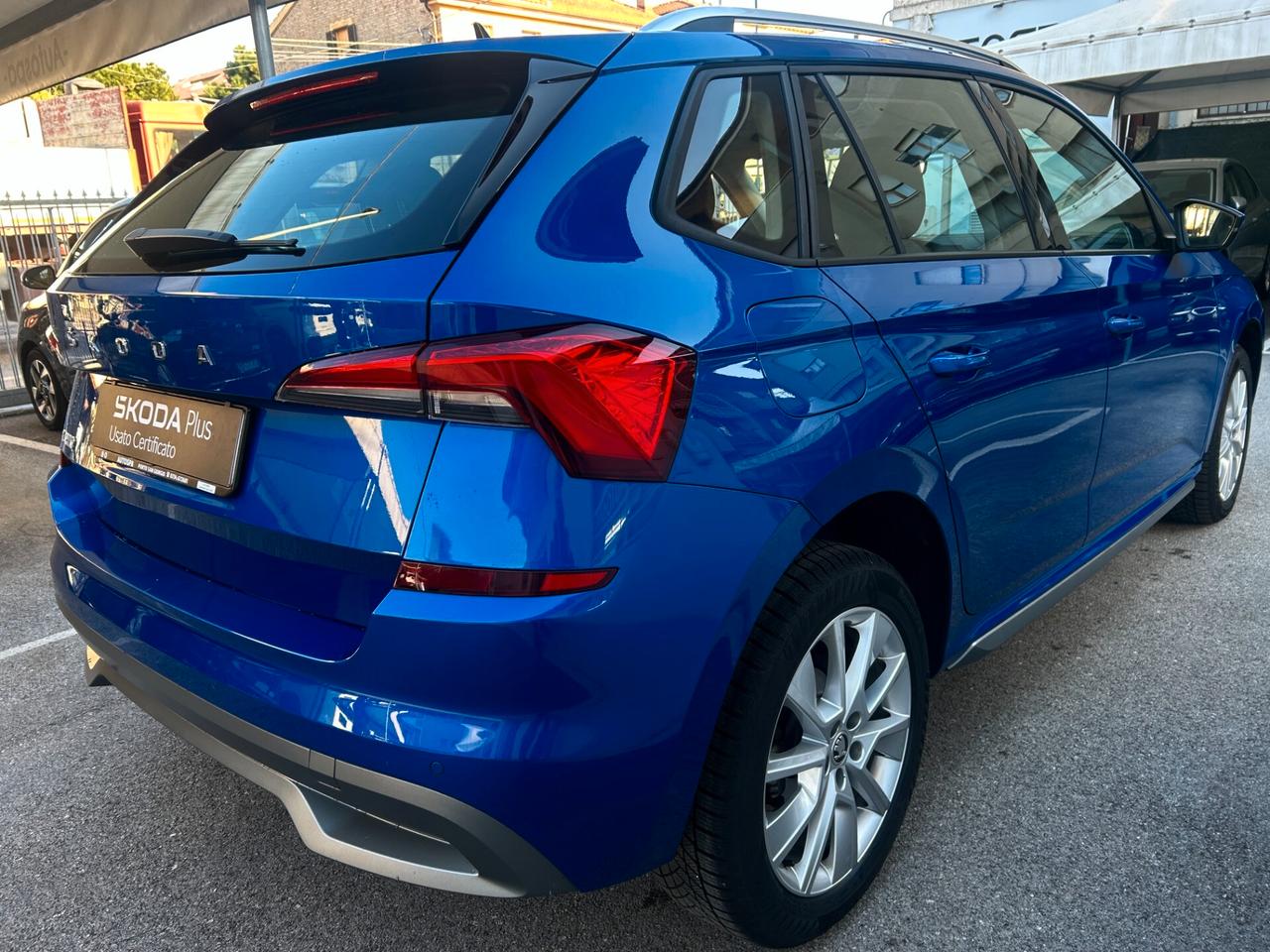 Skoda Kamiq 1.0 G-Tec Style 2022