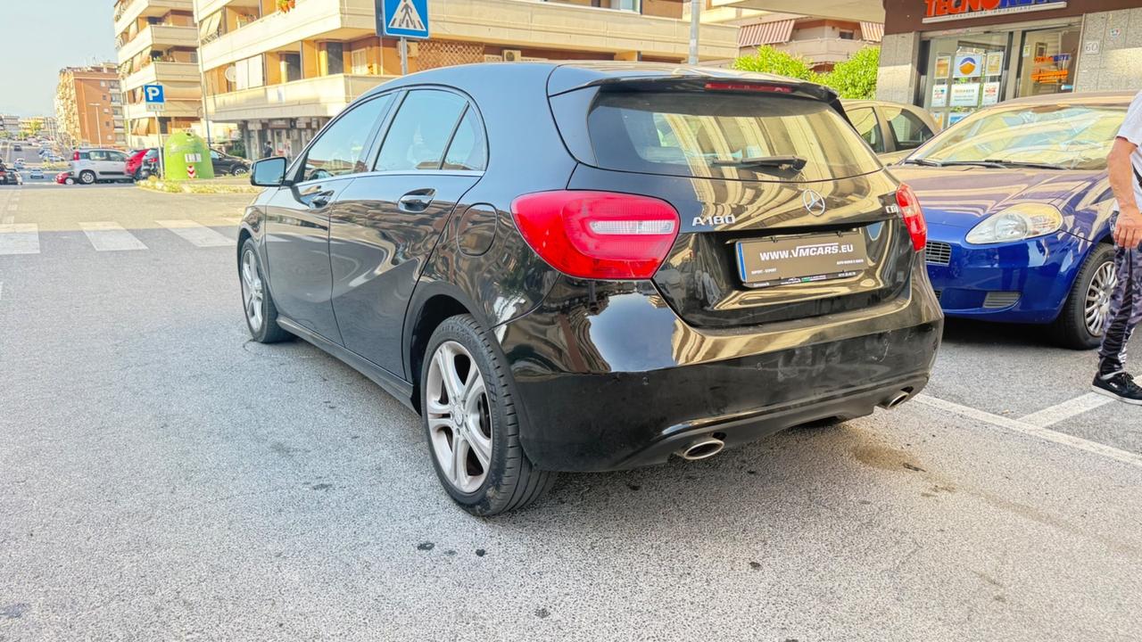 Mercedes-benz A 180 CDI Executive LED NAVI PDC BLUETOOTH PELLE
