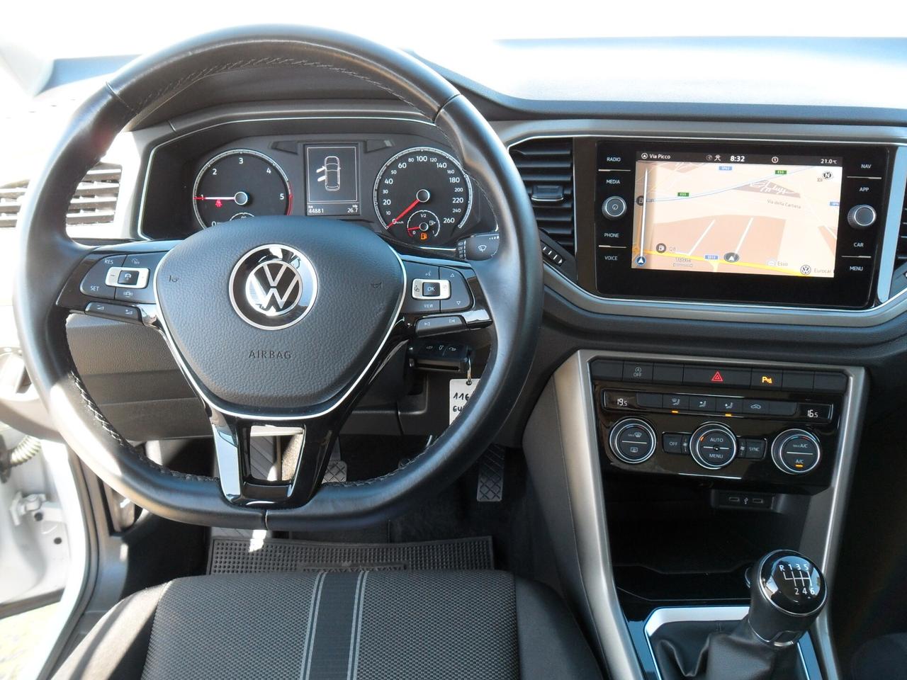 Volkswagen T-Roc 2.0 TDI SCR Business BlueMotion Technology