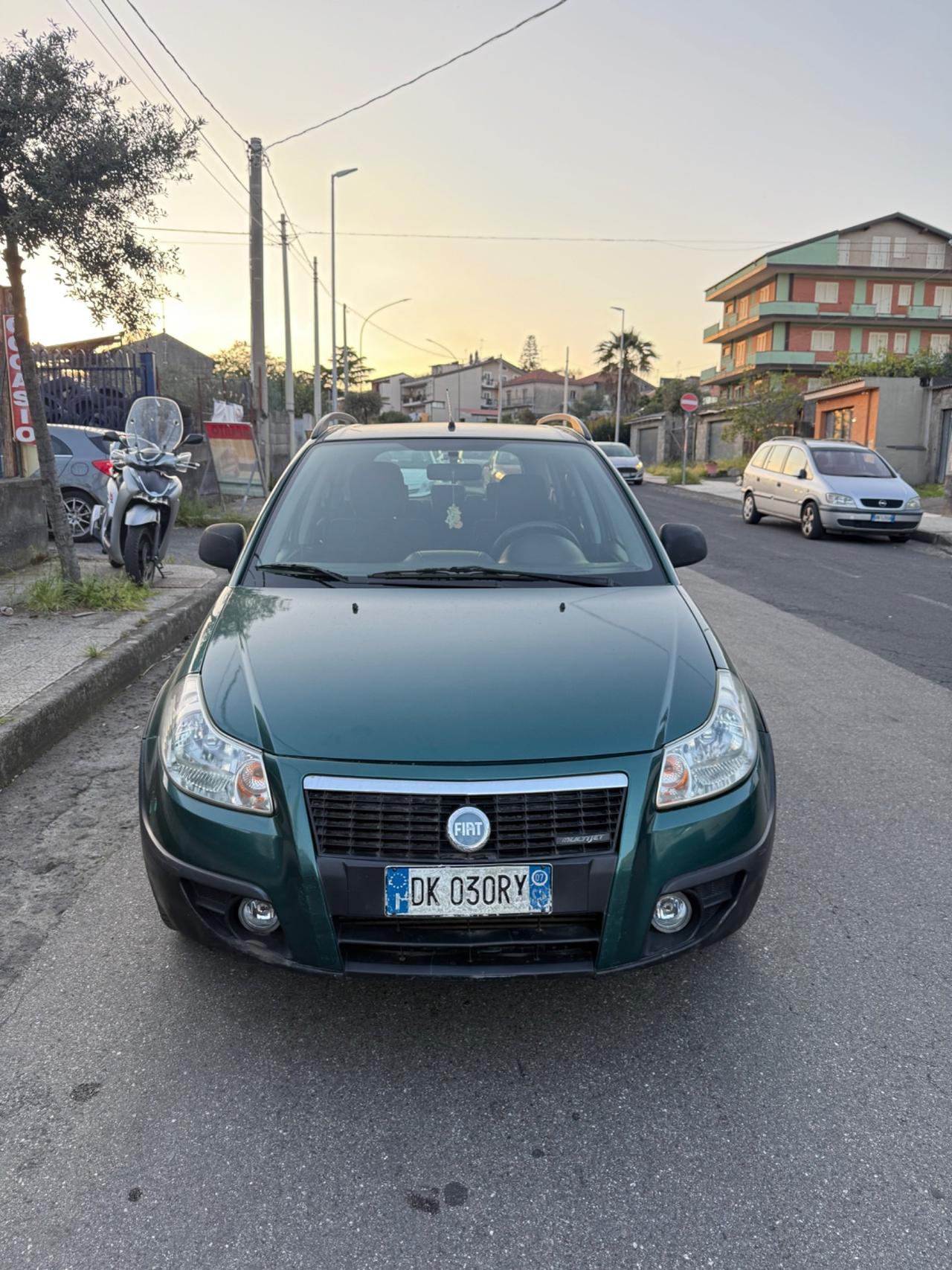 Fiat Sedici 1.9 MJT 4x4 Dynamic