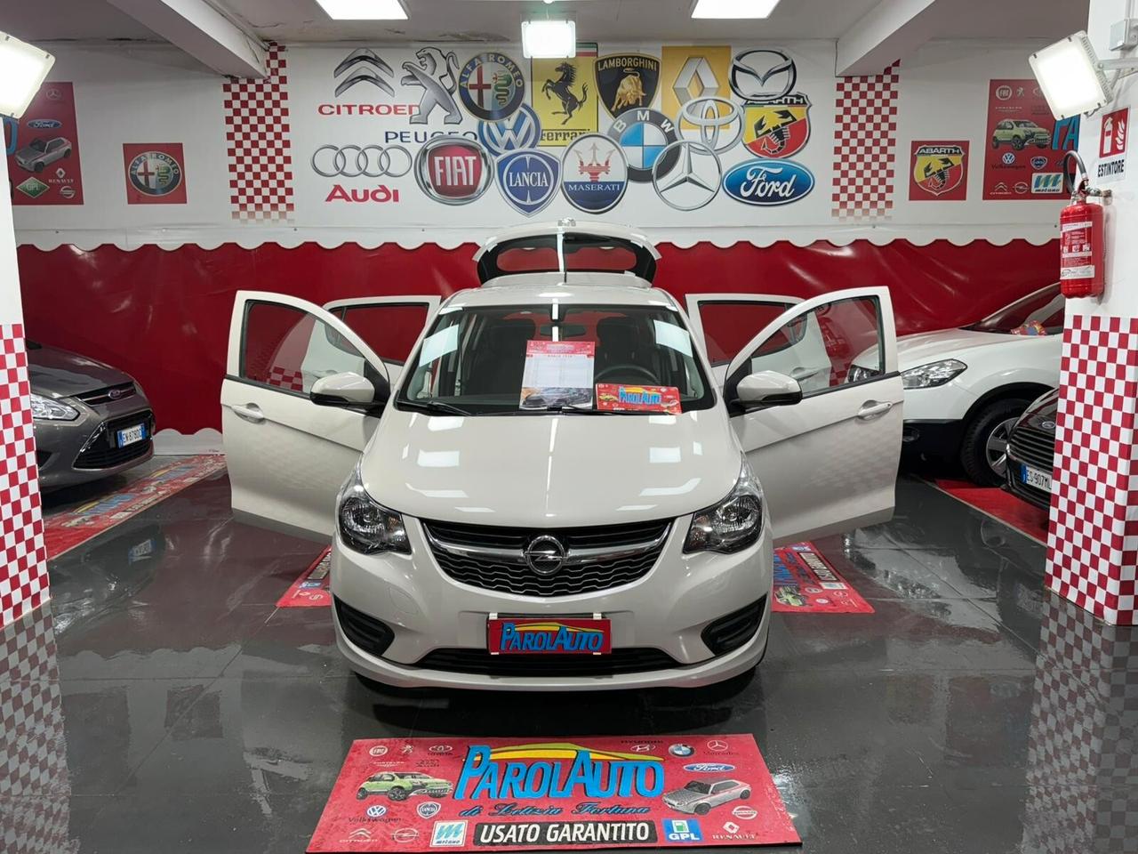 Opel Karl 1.0 75cv Advance - 2017