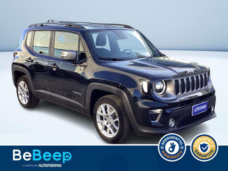 Jeep Renegade 1.3 T4 LIMITED 2WD 150CV DDCT