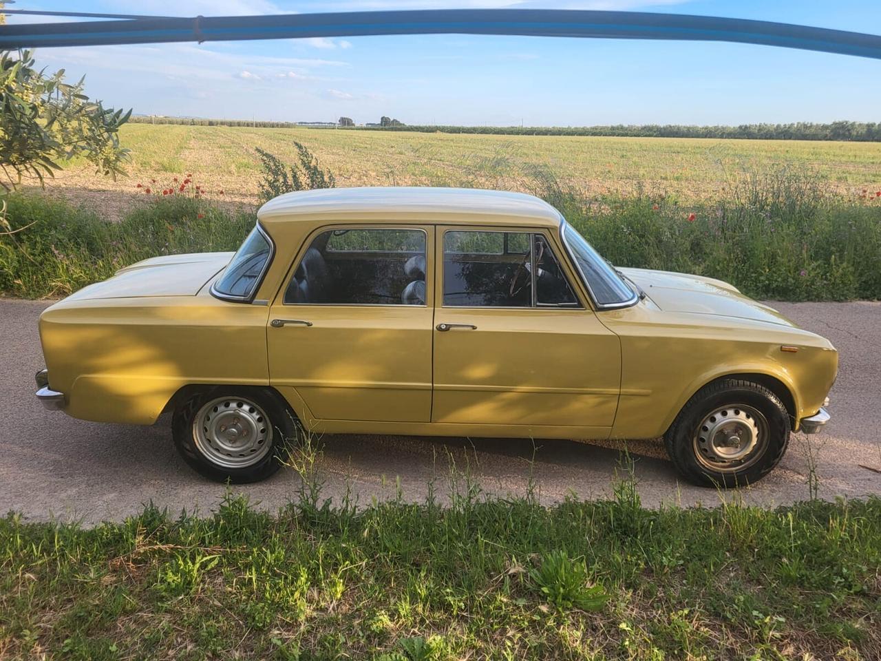 Alfa Romeo Giulia Super 1,3 1973