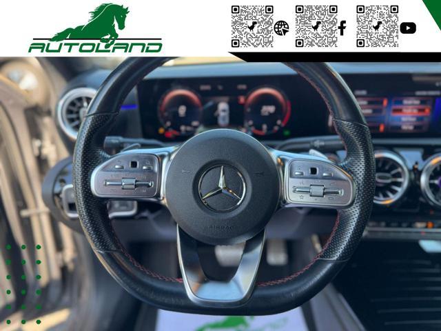 MERCEDES-BENZ A 180 d Automatic Premium Amg Line KmReali Ambient Light