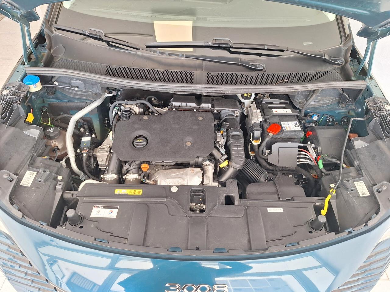 Peugeot 3008 BlueHDi 130 S&S EAT8 Allure Pack