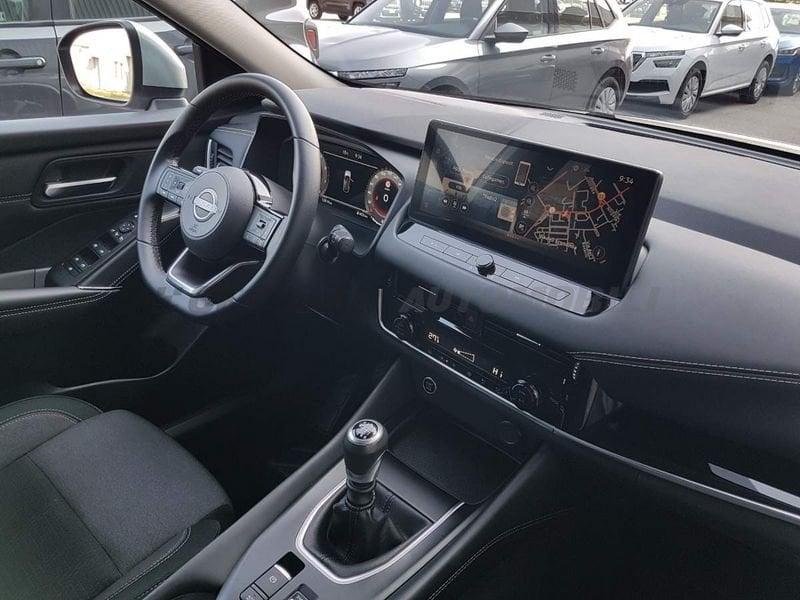 Nissan Qashqai Qashqai 1.3 mhev N-Connecta 2wd 140cv