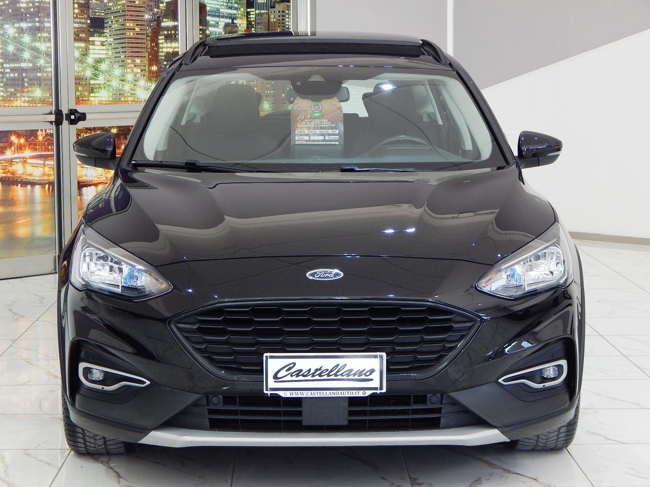 Ford Focus Active SW 1.5 ecoblue Co-Pilot TETTO-NAVI-PARK-LED