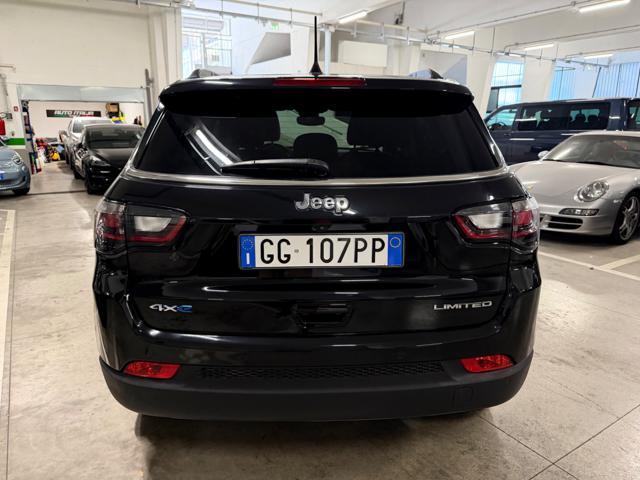 JEEP Compass 1.3 turbo 4XE PHEV#LIMITED#UNIPRO#EXAUTOAZIENDALE