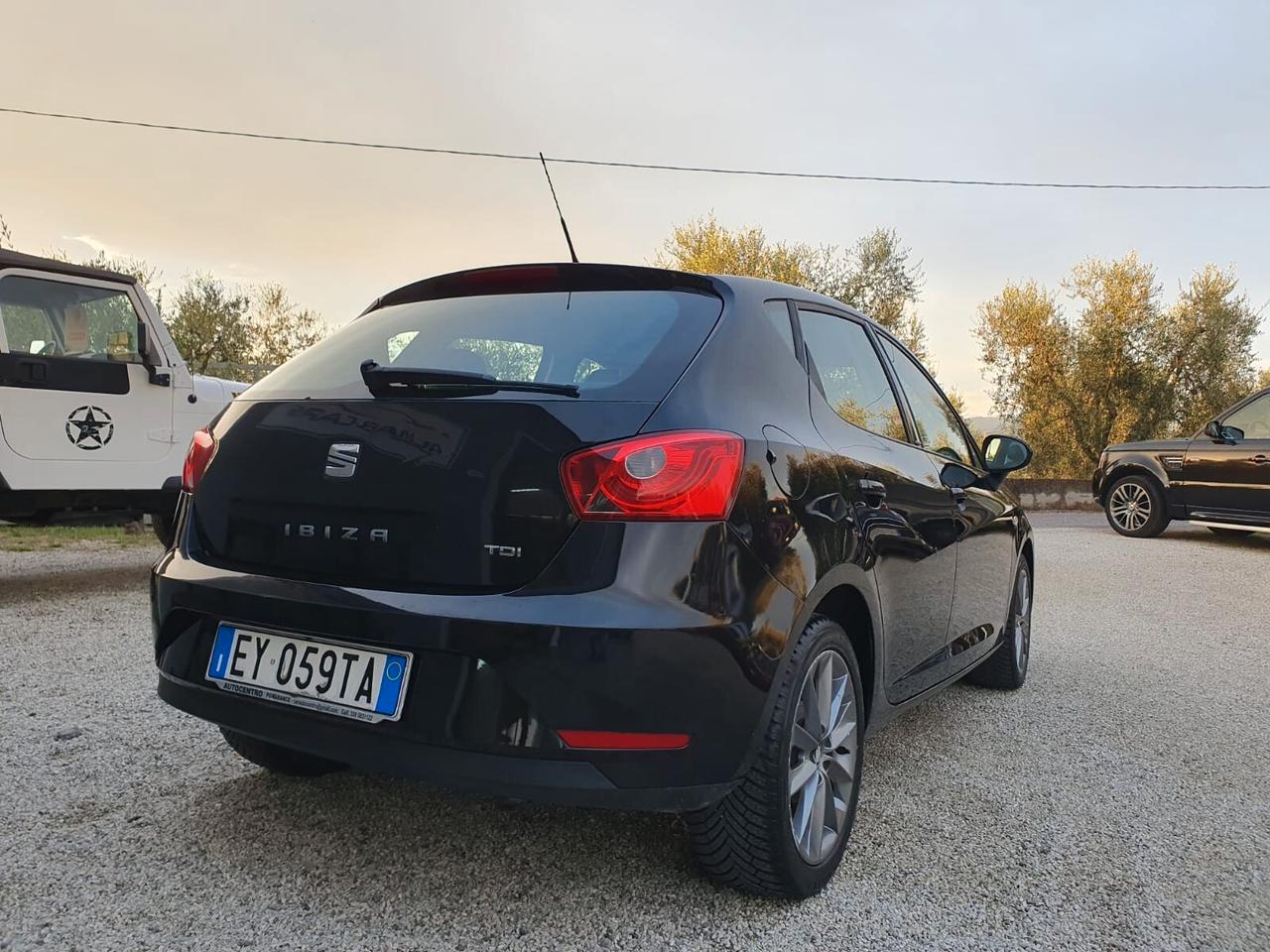 Seat Ibiza 1.2 TDI CR 5 porte I-Tech NEOPATENTATI