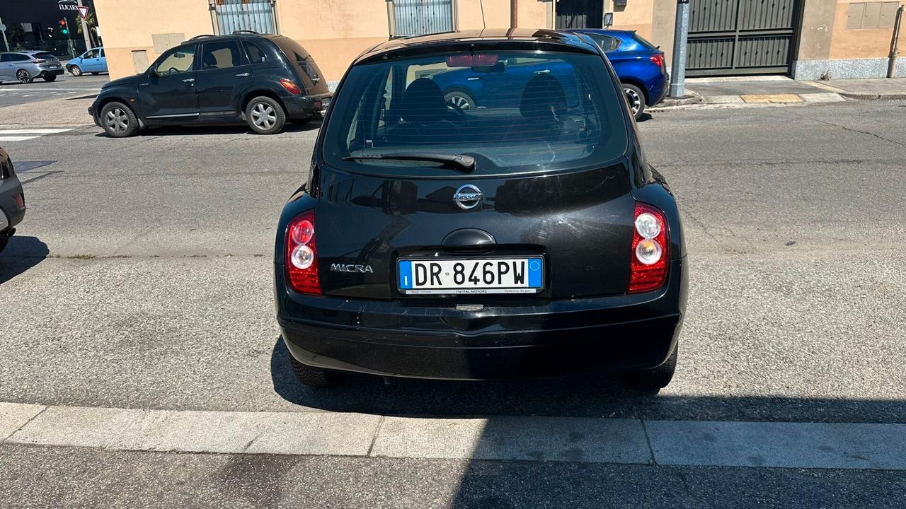 Nissan Micra 1.2 16V 65CV 5 porte Junior