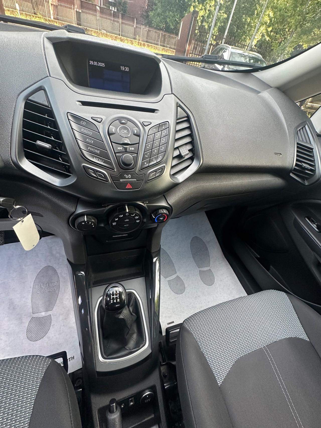 Ford EcoSport 1.5 TDCi 95 CV Titanium S
