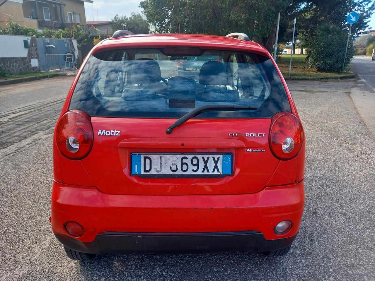 CHEVROLET MATIZ NEOPATENTATI 125.000KM