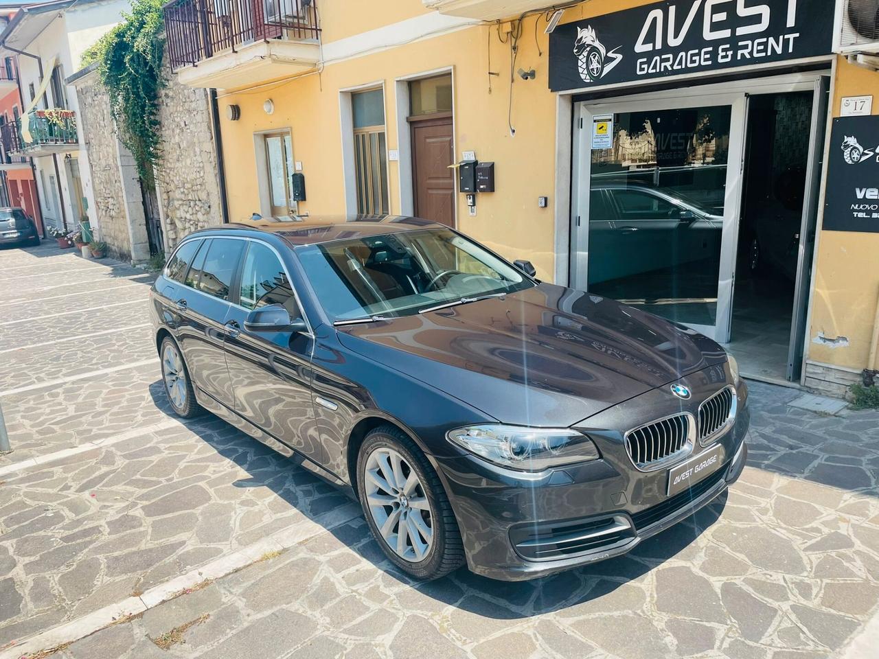 Bmw 520 520d Touring Luxury Pelle Individual