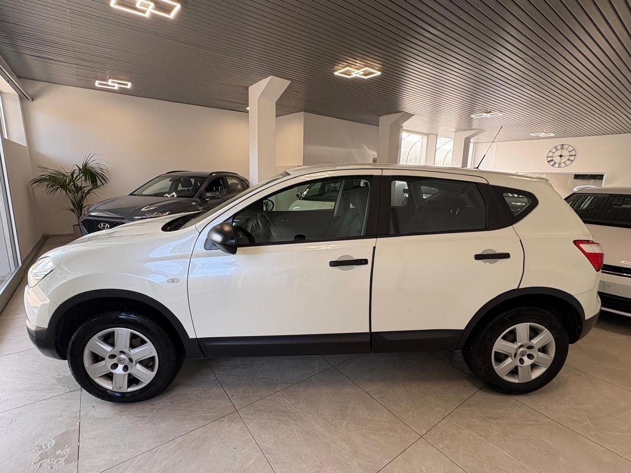 Nissan Qashqai 1.5 dCi DPF Tekna